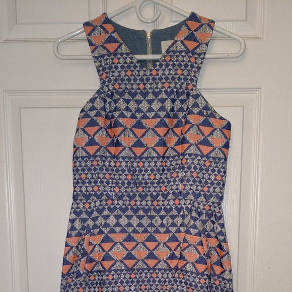 Nomad Morgan Carper Neon Cocktail Dress - Picture 1 of 2